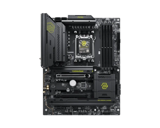 Материнская плата MSI MAG B850 TOMAHAWK WIFI AM5 B850 4xDDR5 4xSATA6G RAID 3xM.2 1xHDMI 2xType-C ATX