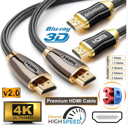 Активный оптический кабель OK-WIRE-AOC, 4К HDMI-HDMI - 60м