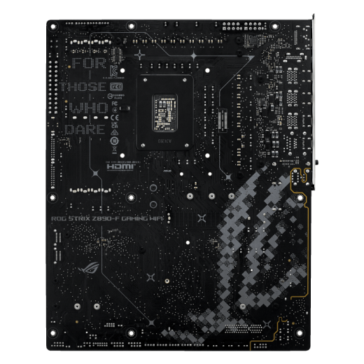 Материнская плата ASUS ROG STRIX Z890-F GAMING WIFI, LGA1851 Z890 4xDDR5 4xSATA3 5xM.2 HDMI DP ATX