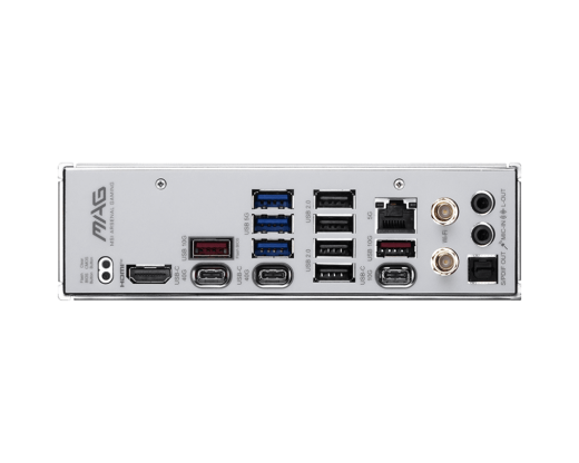 Материнская плата MSI MAG X870E TOMAHAWK MAX WIFI PZ AM5 4xDDR5 4xSATA3 RAID 4xM.2 HDMI 3xType-C ATX
