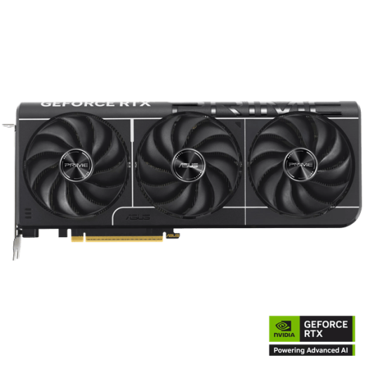 Видеокарта ASUS GeForce RTX5080 PRIME 16GB GDDR7 OC Edition 256bit HDMI 3DP PRIME-RTX5080-O16G