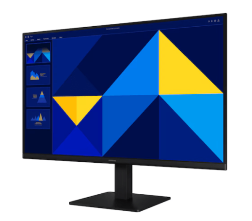 Монитор 27" SAMSUNG LS27D300GAIXCI IPS 1920x1080 100Hz 5мс 250кд/м2 1000:1 1xD-Sub 1xHDMI Черный