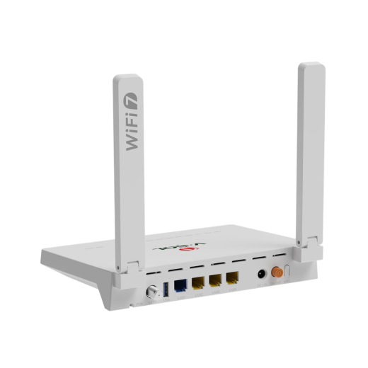 V-SOL V2804BE36-H — Абонентский терминал XPON ONT с Wi-Fi 7 (1× 2.5GE, 3× GE, 1× USB 2.0, SC/UPC, BE3600)