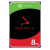 Жесткий диск для NAS систем  8Tb HDD Seagate IronWolf SATA 6Gb/s 7200rpm 3.5" 256Mb ST8000VN004