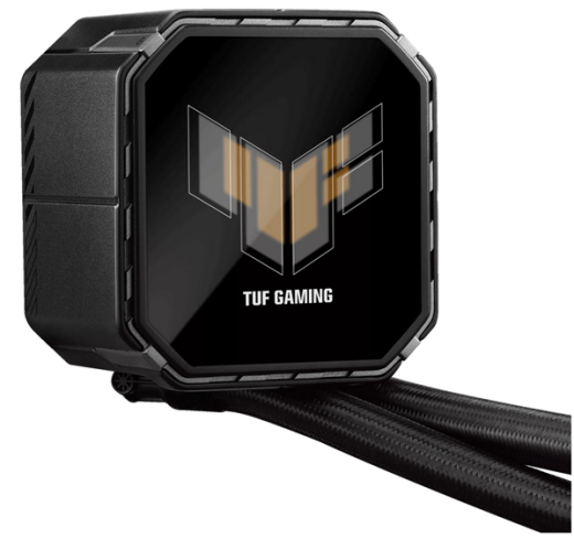 Водяное охлаждение CPU Asus TUF GAMING LC III 360 ARGB LCD 3x120mm Liquid CPU Cooler, PWM, ARGB