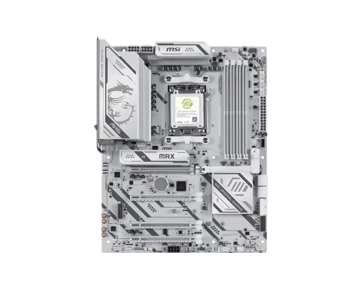 Материнская плата MSI MAG B850 GAMING PLUS MAX WIFI AM5 B850 4xDDR5 4xSATA RAID 3xM.2 1xDP ATX
