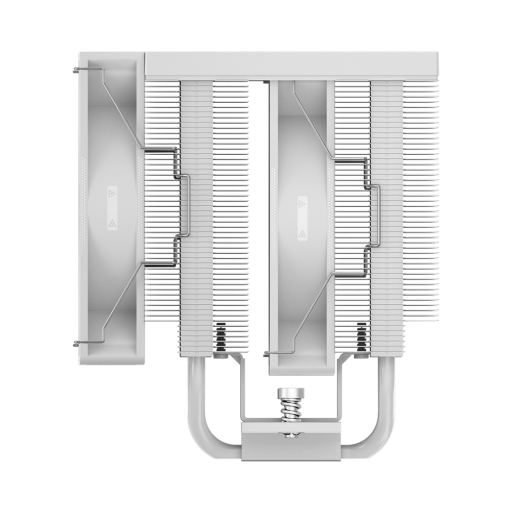 Вентилятор для процессора PCCooler RT720 TC ARGB WH TDP 270W 4-pin PWM Intel/AMD Белый