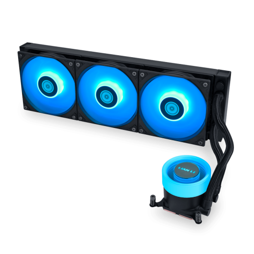 Водяное охлаждение для CPU Lian Li GALAHAD II LITE 360 RGB BLACK G89.GA2L36RB.00