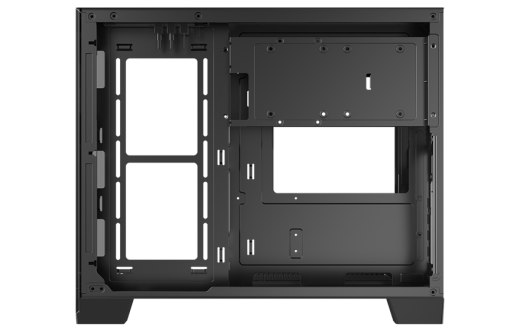Корпус AOC CG392B 3F M-ATX/ITX 1xUSB2.0 1xUSB3.0 1xType-C 1xAudio/Mic Черный AOC-CG392-BF3V2R0T2-G
