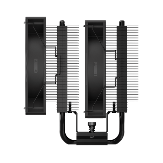 Вентилятор для процессора PCCooler RT720 BK TDP 270W 4-pin PWM Intel/AMD Черный