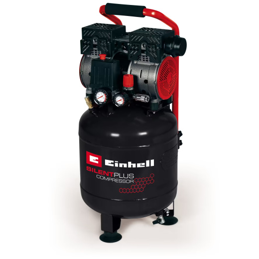 Сетев. Компрессор Einhell TE-AC 135/24 Silent Plus (4020610)