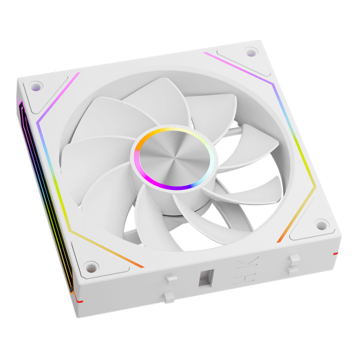 Вентилятор для корпуса PCCooler F3 X120R ARGB WH 1x(120x120x25mm) 800-1800RPM 54CFM White