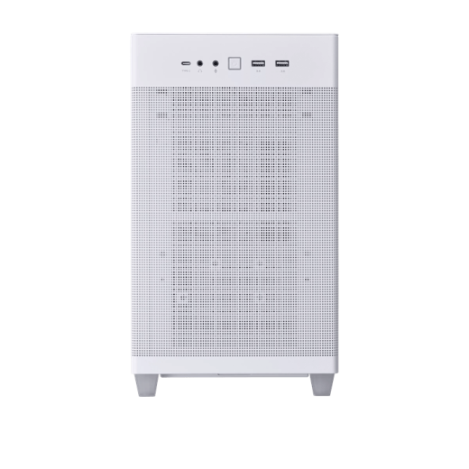 Корпус ASUS Prime AP201 TG WHITE mATX/mITX Белый 90DC00G3-B39010