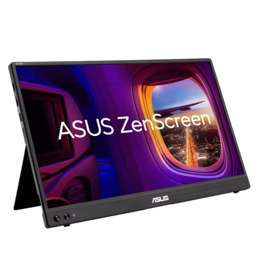 Монитор 15.6" ASUS ZenScreen MB16AHVE IPS 1920x1080 60Hz 5ms 250cd/m2 800:1 2xUSB-C 1xMiniHDMI