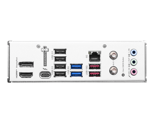 Материнская плата MSI B860 GAMING PLUS WIFI LGA1851 4xDDR5 4xSATA3 RAID 3xM.2 HDMI DP Type-C ATX