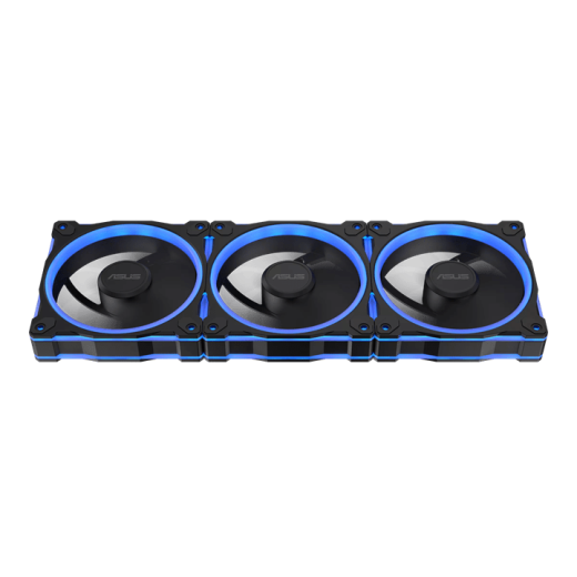 Вентилятор для корпуса ASUS PRIME MR120 FAN ARGB REVERSE BLACK 3IN1 120x120x28 MR120-1R/BK/3 IN 1//