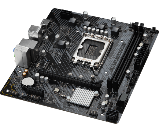 Материнская плата ASRock H610M-H2/M.2 D5 LGA1700 2xDDR5 4xSATA M.2 2xHDMI mATX
