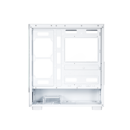 Корпус PCCooler C3Q500 WH ATX/mATX/ITX Type-C, USB3.0, USB2.0 Белый