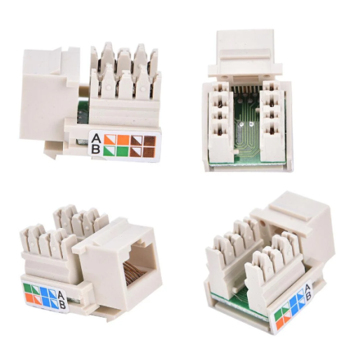 Модуль Keystone OK-RJ-45-UTP Cat.5e
