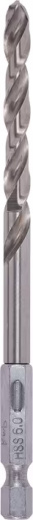 Сверло HSS 1/4", HEX, 6 мм, в упаковке kwb by Einhell (421106)