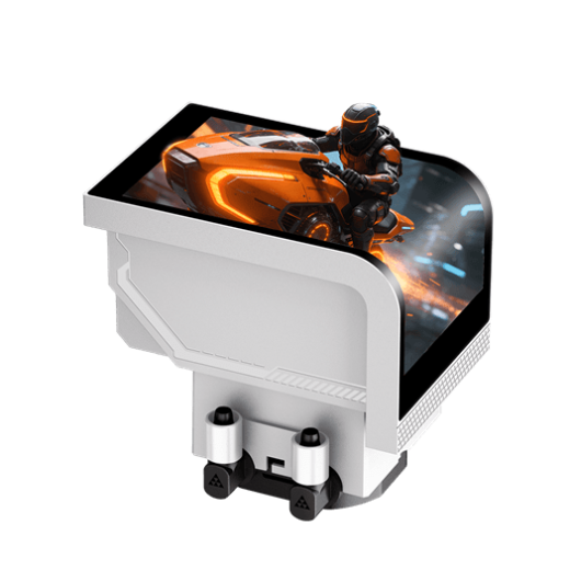Водяное охлаждение для CPU PCCooler DV360 ARGB Display WH TDP 300W 115X/1200/1700/1851/AM4/AM5 Белый
