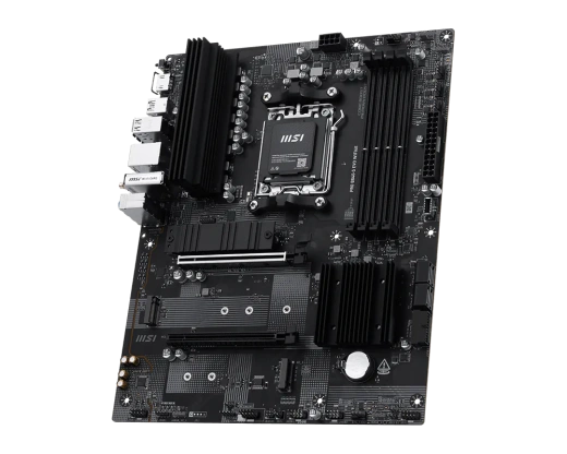 Материнская плата MSI PRO B840-S EVO WIFI6E AM5 B840 4xDDR5 4xSATA6G RAID 3xM.2 1xHDMI 1xType-C ATX