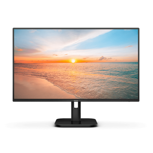 Монитор 23,8" PHILIPS 24E1N1200A/01/00 IPS 1920x1080 120Hz 4мс 300кдм 1500:1 VGA DP HDMI 2x2W Черный