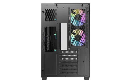 Корпус AOC CG409B 5F ATX/M-ATX/ITX 2xUSB3.0 1xType-C 1xAudio/Mic Черный AOC-CG409-BF5V1R0T3-G