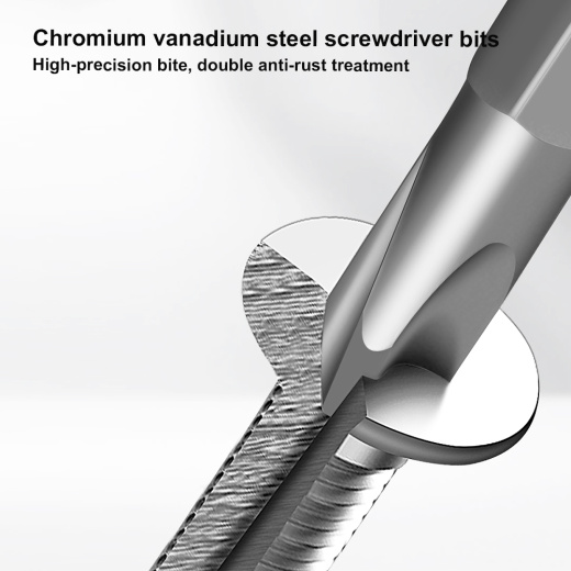 Отвертка прецизионная с набором бит 31 предмет Арт. 550131