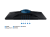 Монитор 27" SAMSUNG LS27DG300EIXCI VA FHD 1920x1080 180Hz 1мс 250кд/м2 3000:1 1xHDMI 1xDP HDR10