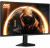 Монитор Игровой 24,5" AOC 25G50Z/01 IPS 1920x1080 260Hz 0.3ms 300cd/m 1000:1 HDR10 HDMI DP Черный