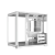 Корпус PCCooler C3T700 WH ATX/mATX/ITX USB-C USB3.0 USB2.0 White