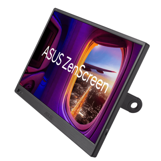 Монитор 15.6" ASUS ZenScreen MB169CK IPS 1920x1080 60Hz 4ms 250cd/m2 800:1 2xUSB-C 1xMiniHDMI