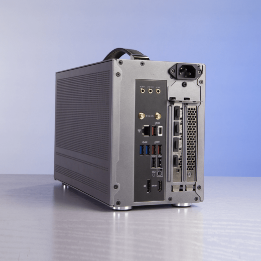 Корпус PCCooler I100 PRO MESH GY  ITX USB3.0 1x3.5", 1x2.5" Grey