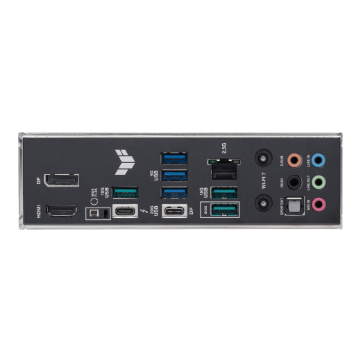 Материнская плата ASUS TUF GAMING Z890-PLUS WIF, LGA1851 Z890 4xDDR5 4xSATA3 4xM.2 HDMI DP USB-C ATX