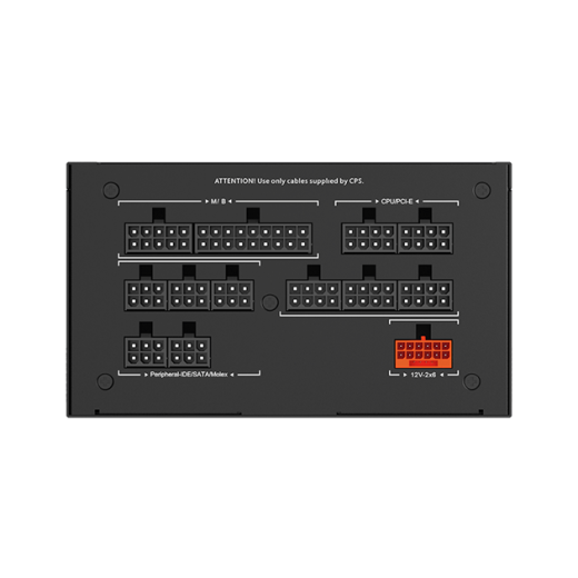 Блок питания PCCooler YS1200, 1200W, Full Modular, 80+ GOLD, Fan 135mm, P5-YS1200-G1F