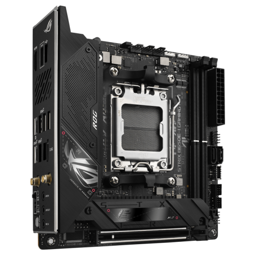 Материнская плата ASUS ROG STRIX B650E-I GAMING WIFI AM5 2xDDR5 2xSATA3 Raid 2xM.2 HDMI USB3.2 M-ITX