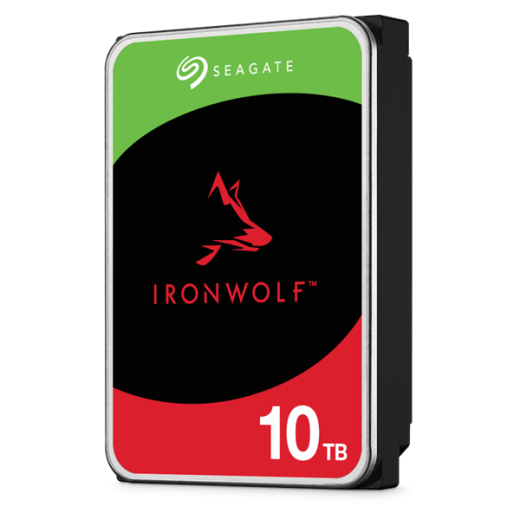 Жесткий диск для NAS систем 10Tb HDD Seagate IronWolf SATA 6Gbit/s 3.5" 7200 rpm 256Mb ST10000VN000