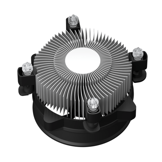 Вентилятор для процессора PCCooler R120 TDP 95W 4-pin 115X/1200/1700/18XX Черный