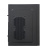 Корпус NOMAD NMD-C6016 mATX 1x3.5" 2x2.5" USB3.0х2 USB2.0х1 Черный, Без БП