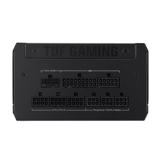 Блок питания ASUS  750W, TUF Gaming 750W Gold, Full Modular, 80+ GOLD, КПД 92%, TUF-GAMING-750G