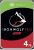 Жесткий диск для NAS систем  4Tb HDD Seagate IronWolf PRO SATA 6Gb/s 7200rpm 3.5" 256Mb ST4000NT001