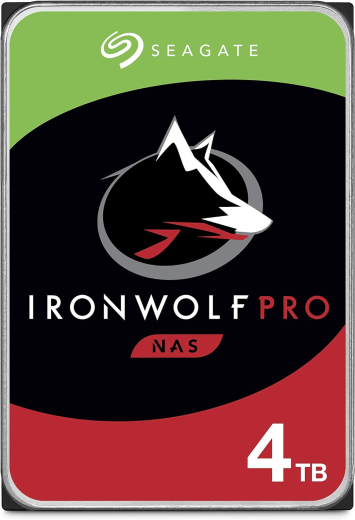 Жесткий диск для NAS систем  4Tb HDD Seagate IronWolf PRO SATA 6Gb/s 7200rpm 3.5" 256Mb ST4000NT001
