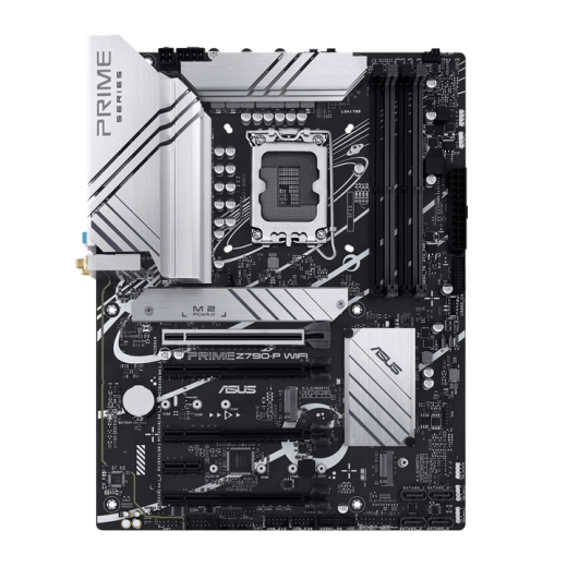 Материнская плата ASUS PRIME Z790-P WIFI LGA1700 4xDDR5 4xSATA3 Raid 3xM.2 HDMI DP ATX