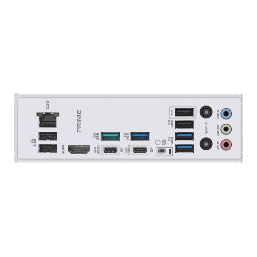 Материнская плата ASUS PRIME X870-P WIFI AM5 4xDDR5 2xSATA3 4xM.2 1xHDMI Wifi 10xUSB  ATX