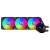 Водяное охлаждение для CPU PCCooler DA360 V2 ARGB BK TDP 300W 115X/1200/1700/1851/AM4/AM5 Черный