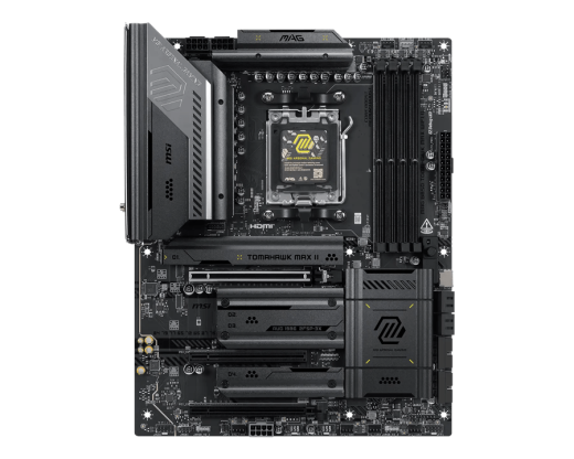 Материнская плата MSI MAG B850 TOMAHAWK MAX WIFI II AM5 4xDDR5 4xSATA3 4xM.2 RAID 1xHDMI ATX