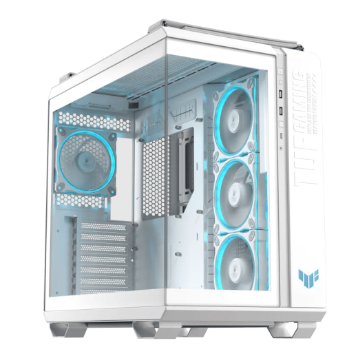 Корпус ASUS TUF Gaming GT502 HORIZON White ATX/micro ATX/mITX GT502 PANO/ARGB FANS/WHT/TG//