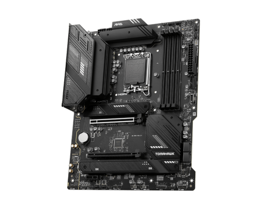 Материнская плата MSI MAG B760 TOMAHAWK WIFI LGA1700 4xDDR5 4xSATA3 RAID 3xM.2 HDMI DP ATX