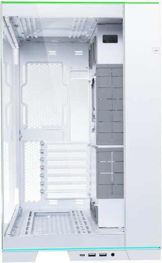 Корпус Lian Li O11 Dynamic EVO RGB E-ATX/ATX/m-ATX/m-ITX G99.O11DERGBW.00 White